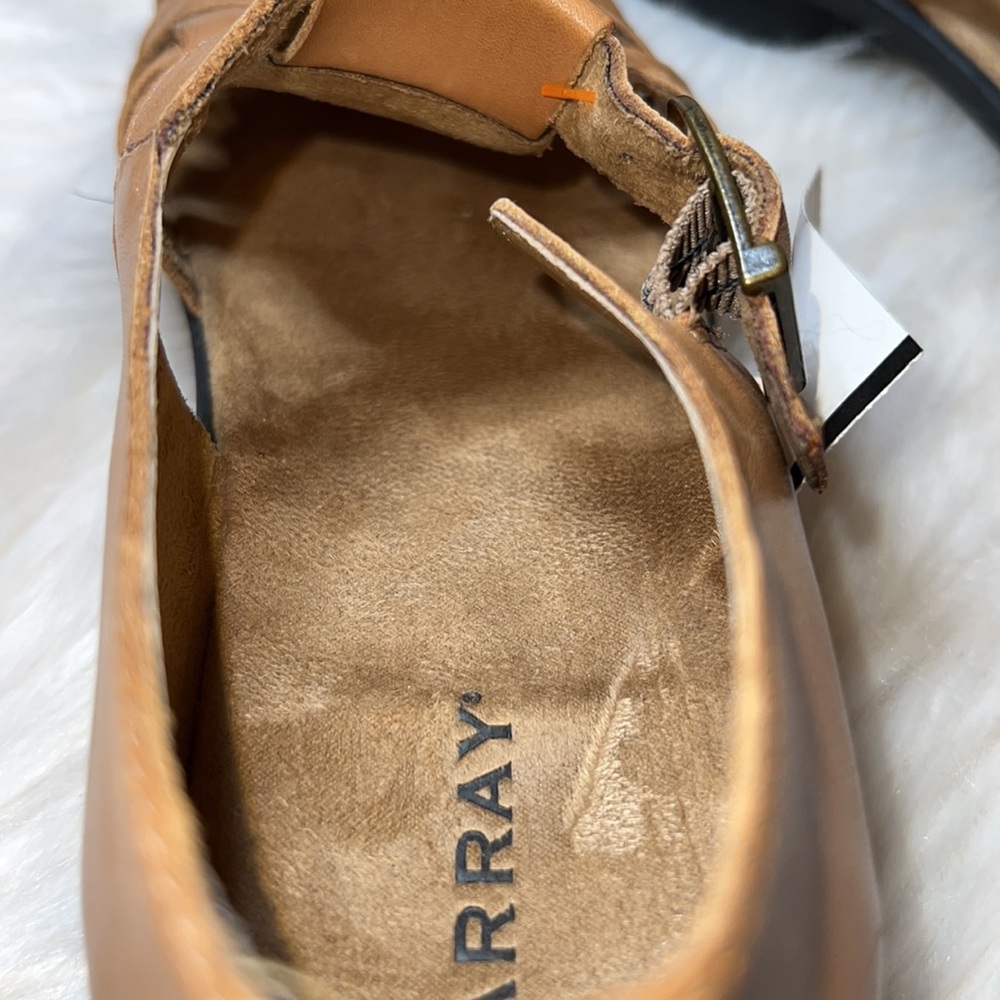 🎉HP🎉Array Leather Sandals - Picture 8 of 12